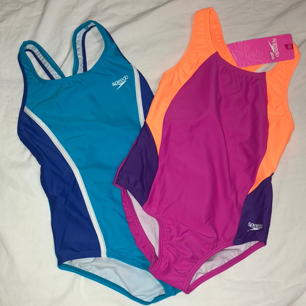 Lot of 2 Speedo swimsuits